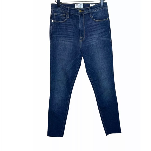 Frame Denim Denim - FRAME ALI HIGH-RISE CIGARETTE WOMEN'S JEANS SIZE 28